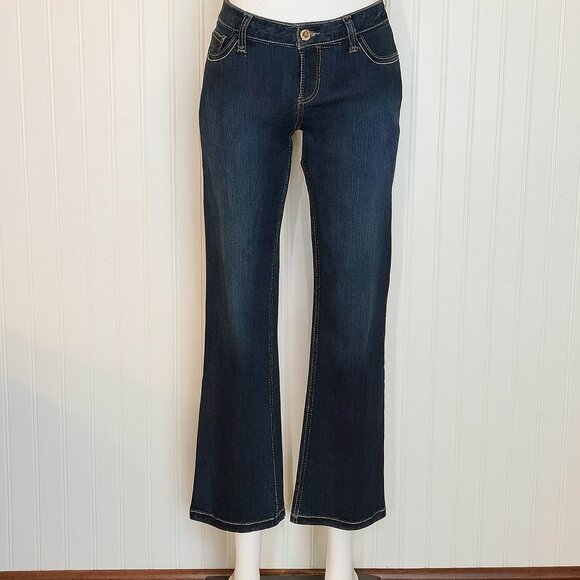 Tommy Hilfiger Women’s Jeans 12S  – Hope Bootcut Dark Wash Denim - Picture 1 of 4